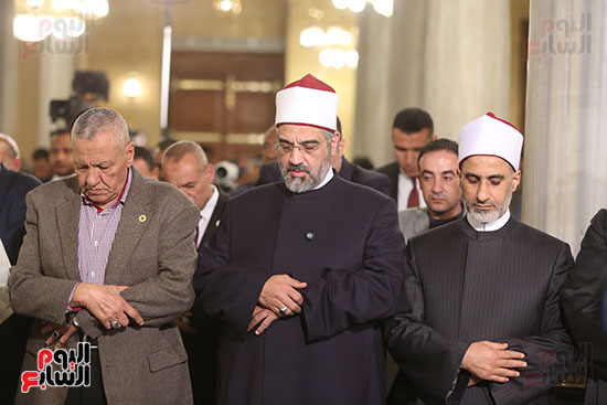 علماء الأزهر الشريف يشهدون احتفالية ليلة النصف من شعبان