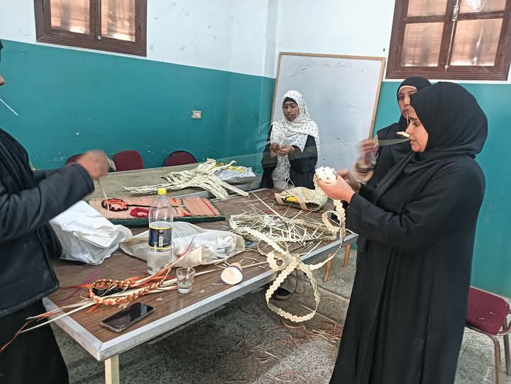 تشجيع الحرف اليدوية