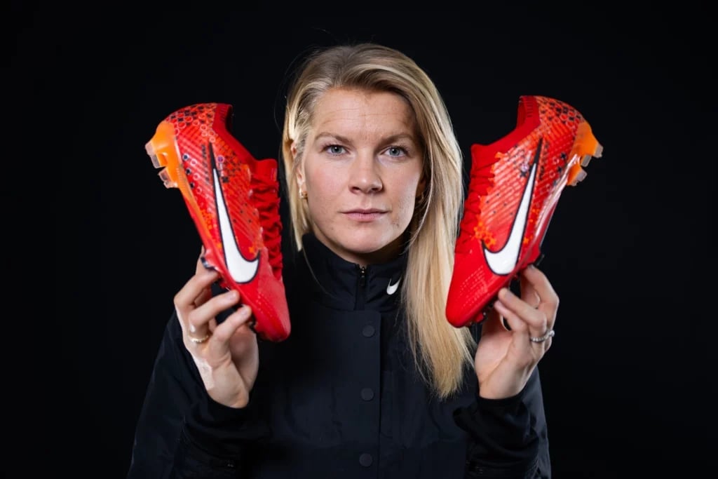 آدا هيجربيرج هدافة مبدعة لا تهدأ