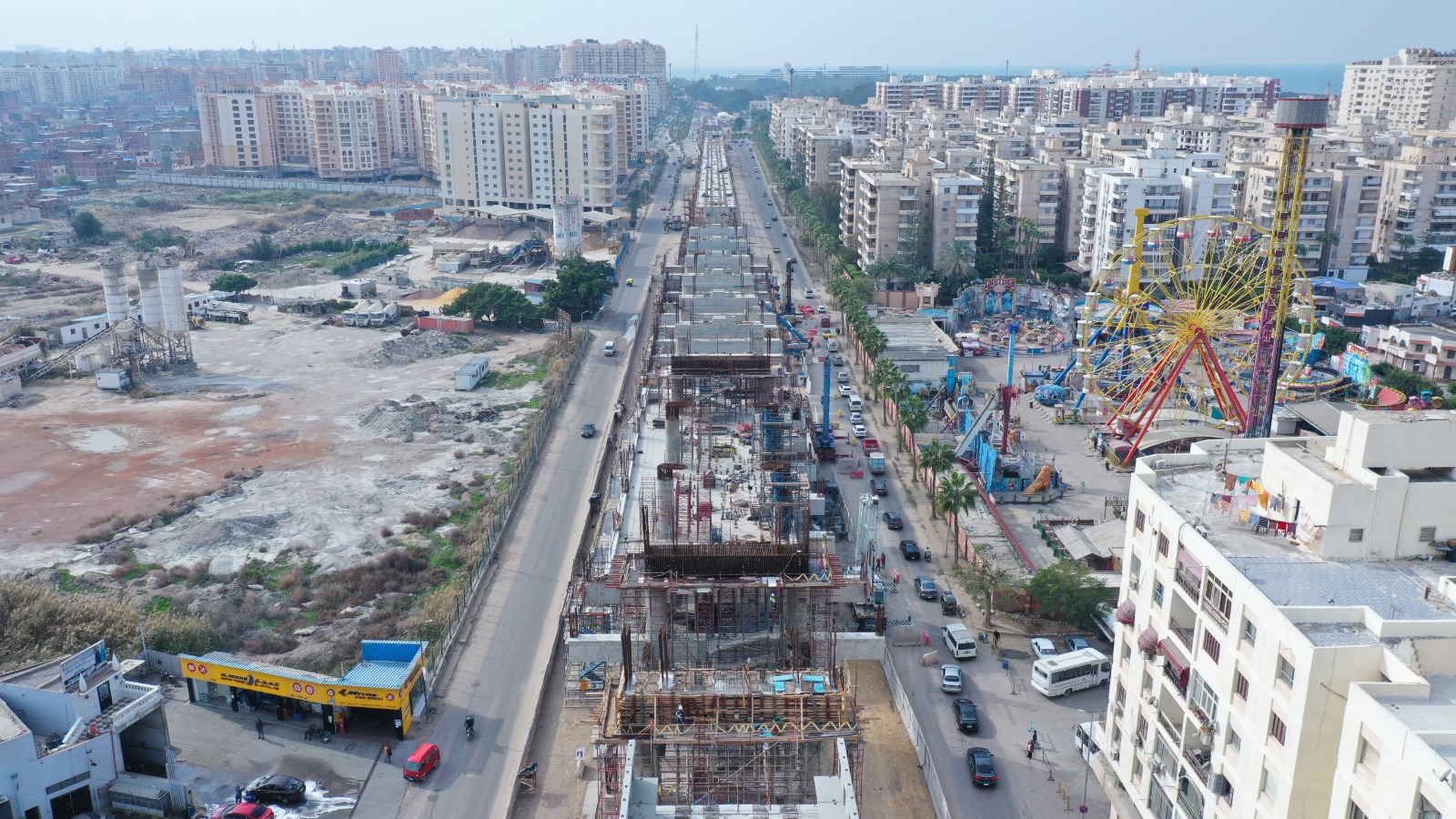 تنفيذ المرحلة الأولى من مترو الإسكندرية