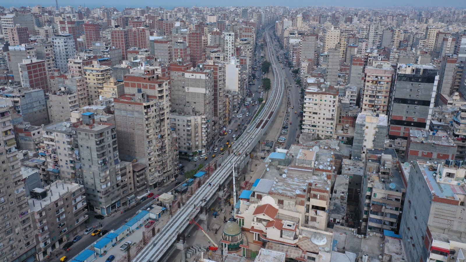 تفاصيل تنفيذ المرحلة الأولى من مترو الإسكندرية
