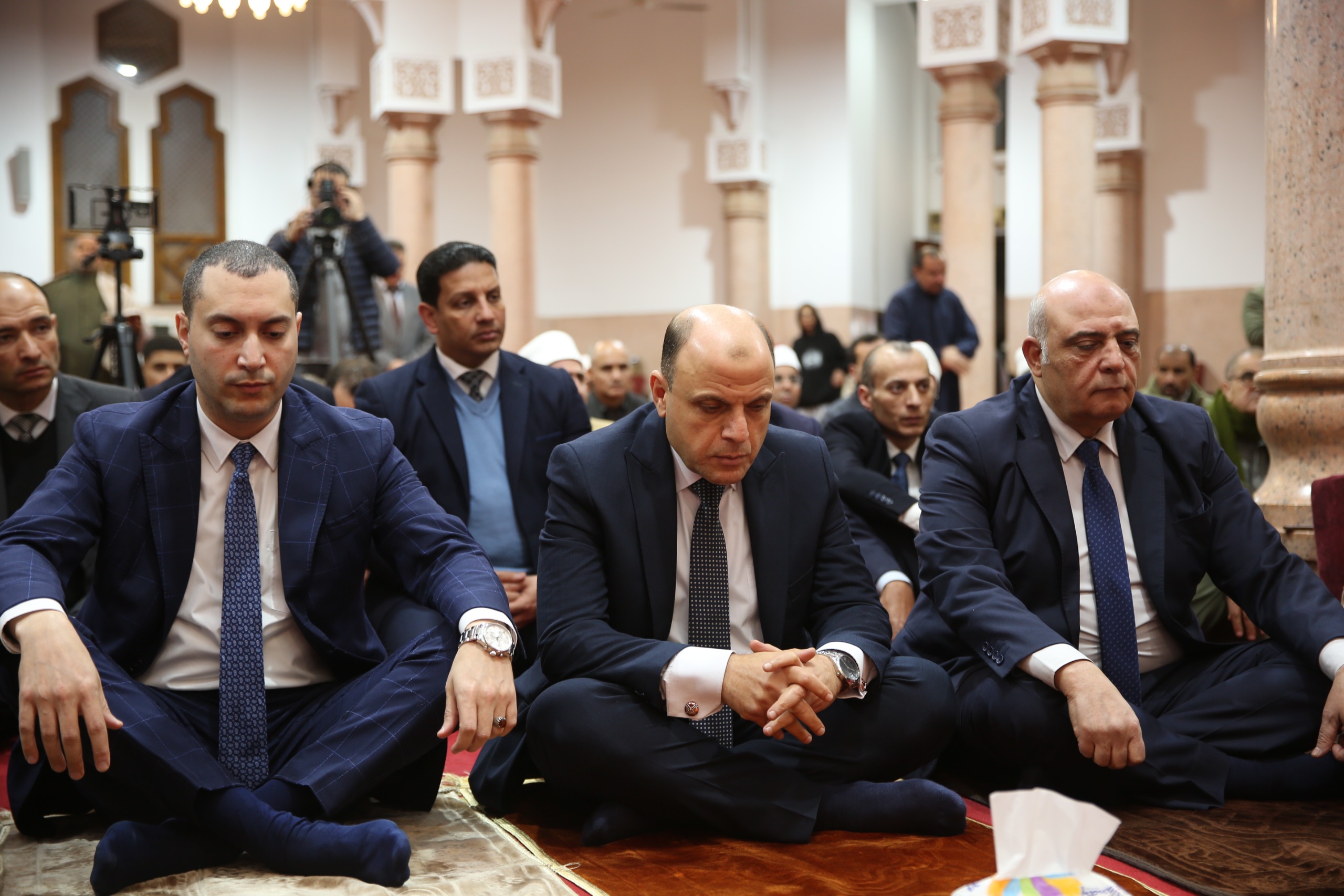 محافظ كفر الشيخ خلال الاحتفالية