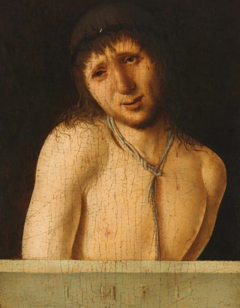 لوحة للفنان أنتونيلو دا ميسينا لوحة للفنان أنتونيلو دا ميسينا