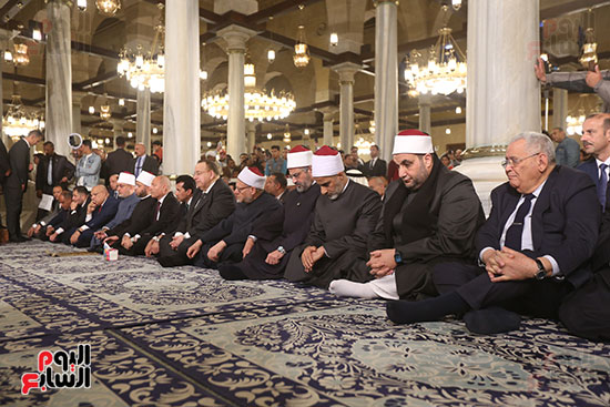 جانب من احتفالية ليلة النصف من شعبان