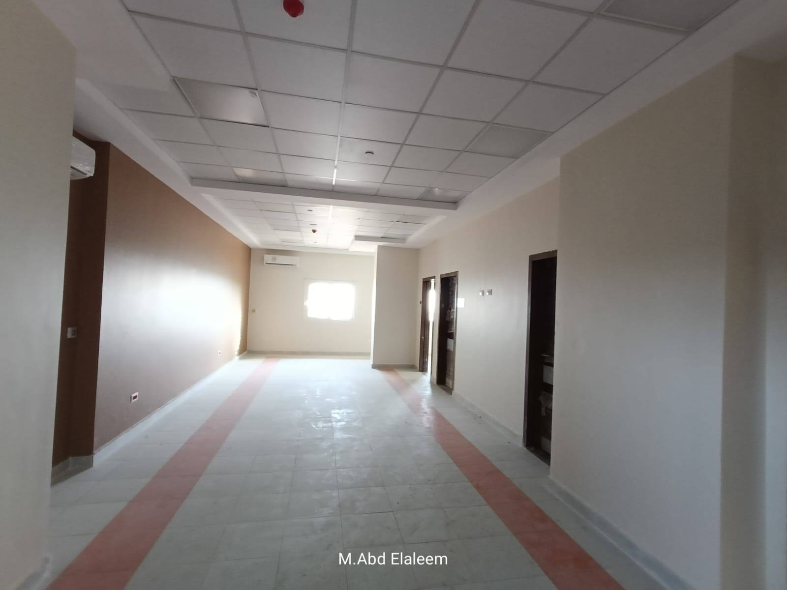 التشطيبات النهائية بالمستشفى