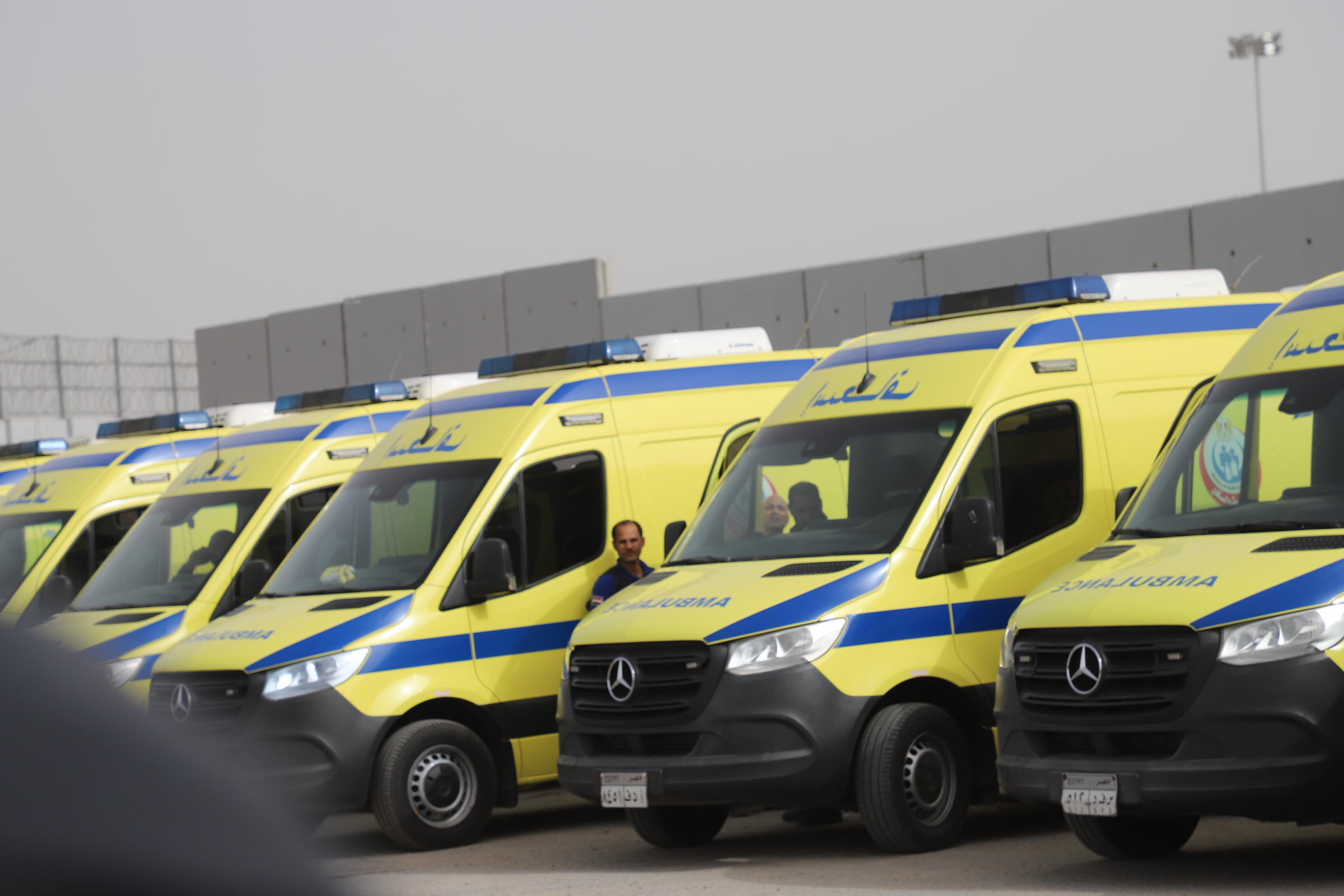 تأهب واستعدادات علي مدار الساعة 