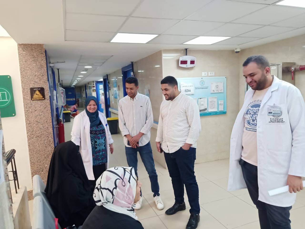 الخدمات الطبية بوحدة طب أسرة خزان غرب