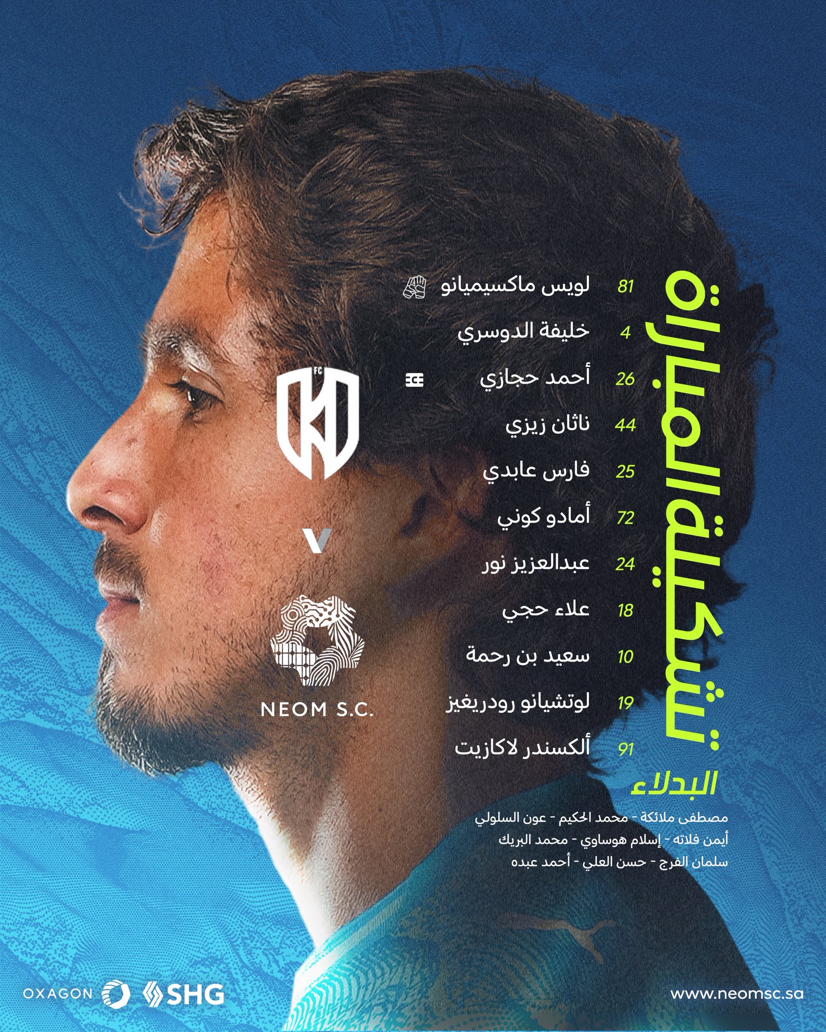 تشكيل نيوم ضد الأخدود