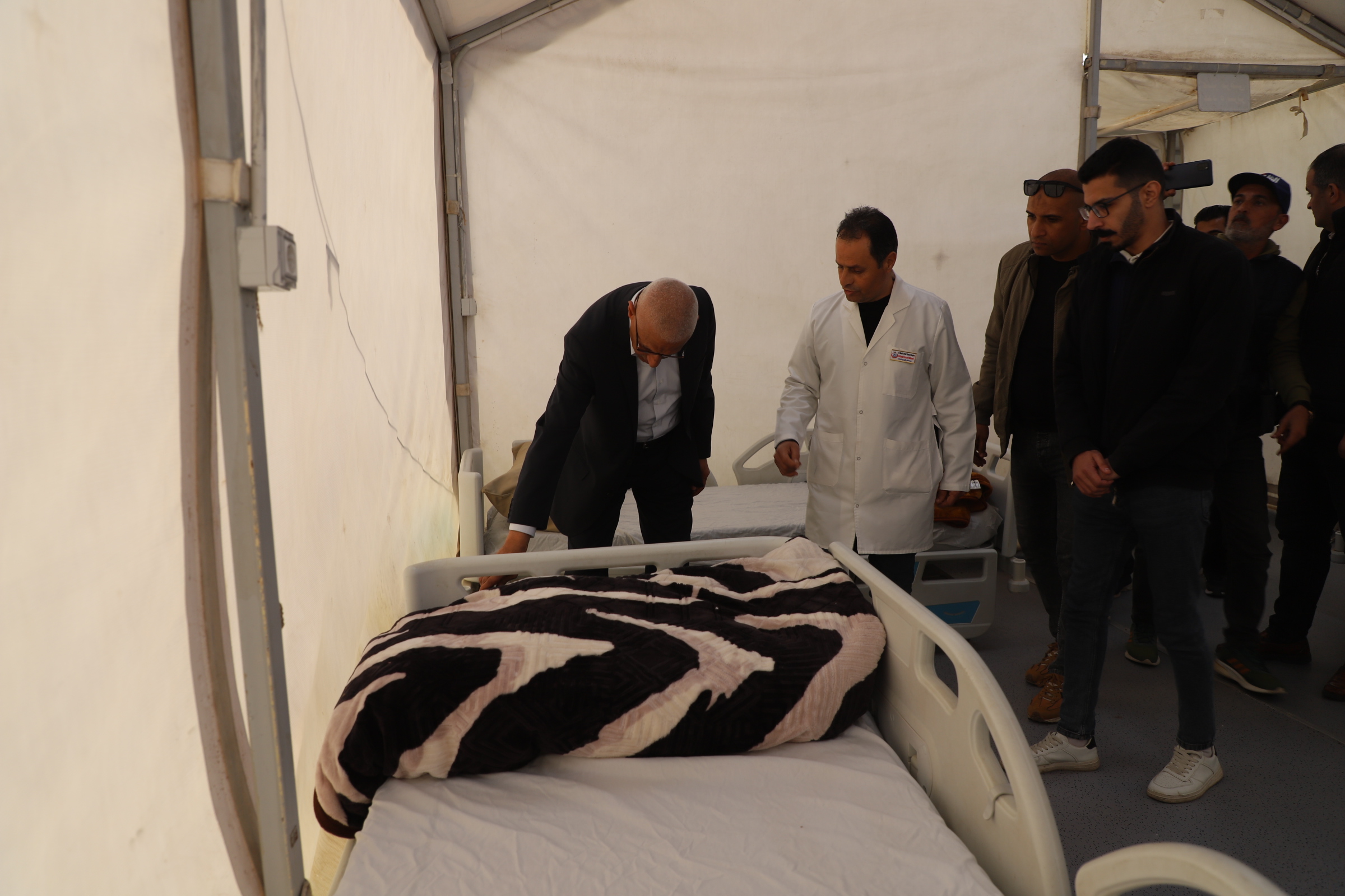 الاطمئنان علي كفاءة الادوات الطبية