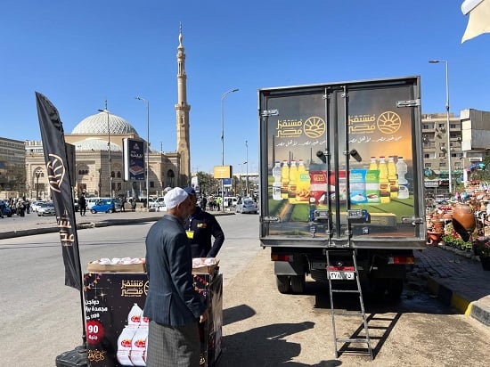 سيارات جهاز مستقبل مصر في الميادين (5)