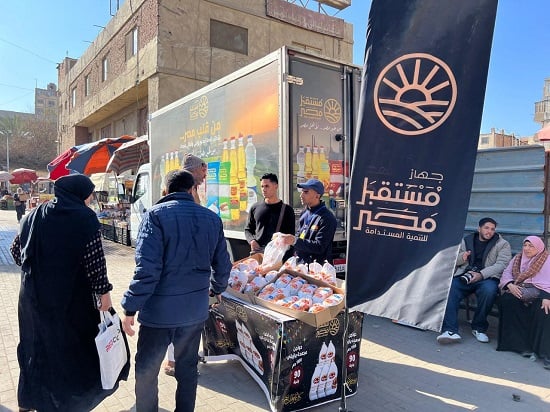 سيارات جهاز مستقبل مصر في الميادين (8)