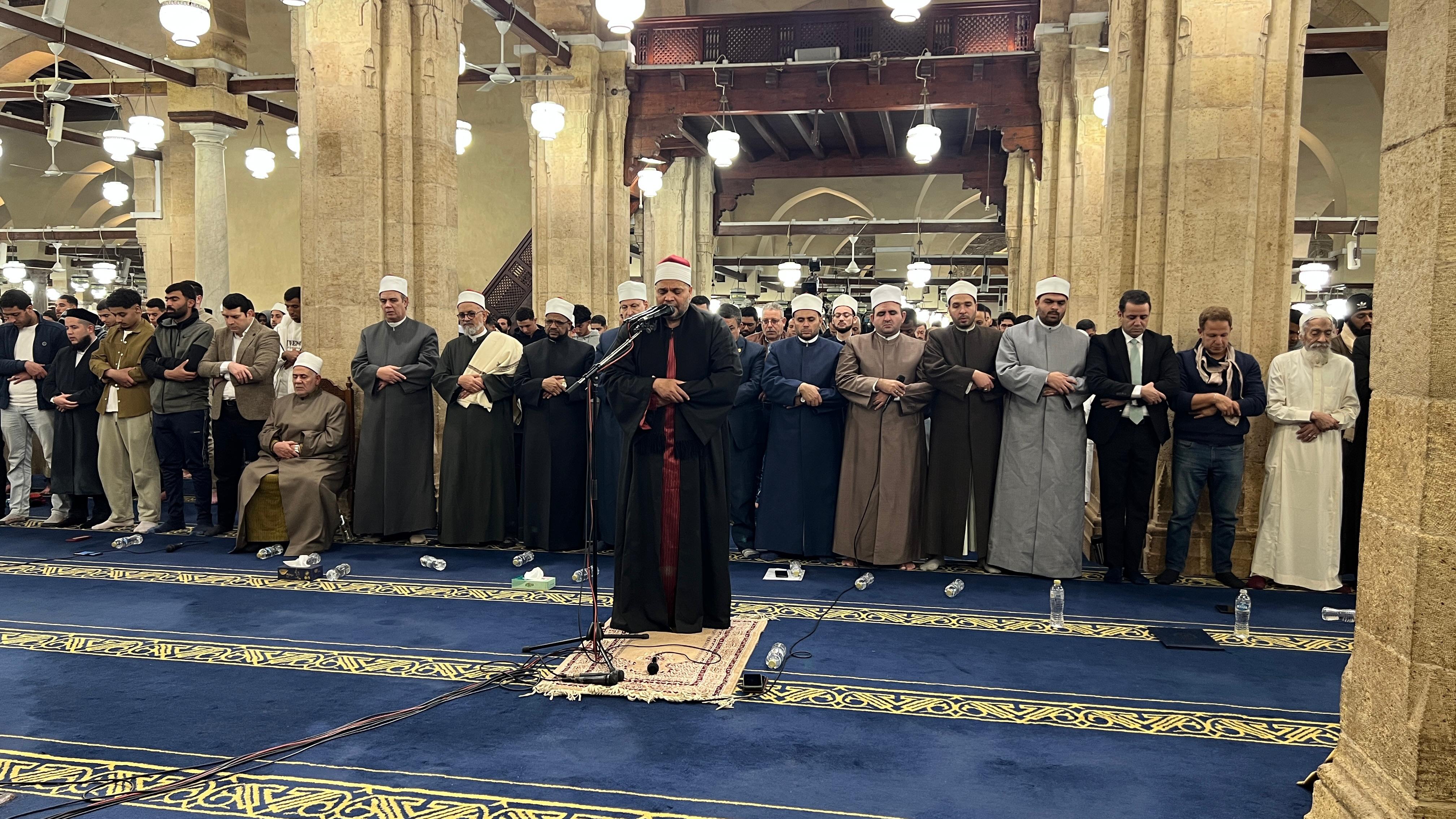 الليلة الثالثة من شهر رمضان المبارك