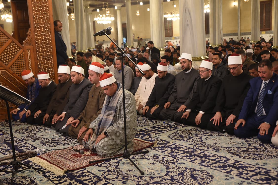 التراويح فى الحسين التراويح فى الحسين