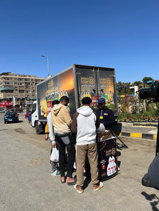 سيارات جهاز مستقبل مصر في الميادين (7)