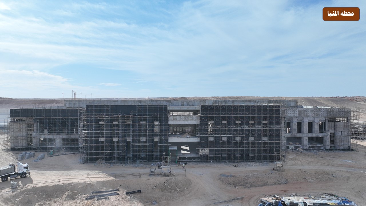 الخط الثاني للقطار الكهربائي السريع (3)