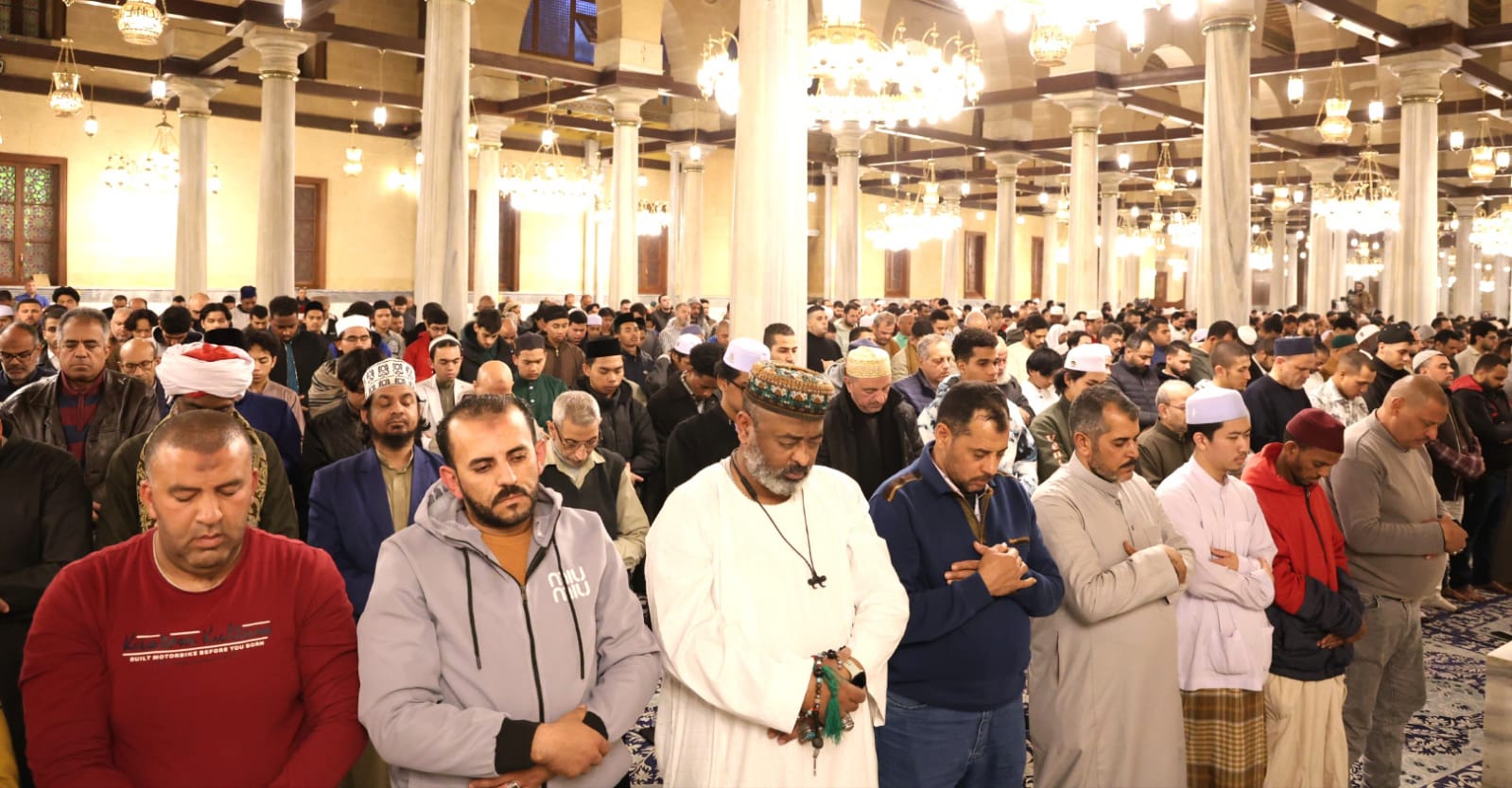 كبار القراء ونجوم «دولة التلاوة» يحيون ثالث ليالي رمضان بتلاوات خاشعة كبار القراء ونجوم «دولة التلاوة» يحيون ثالث ليالي رمضان بتلاوات خاشعة