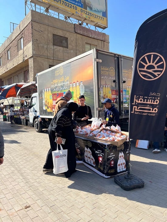 سيارات جهاز مستقبل مصر في الميادين (10)