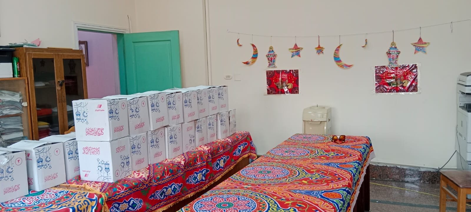 جانب من مبادرة الخير الرمضانية