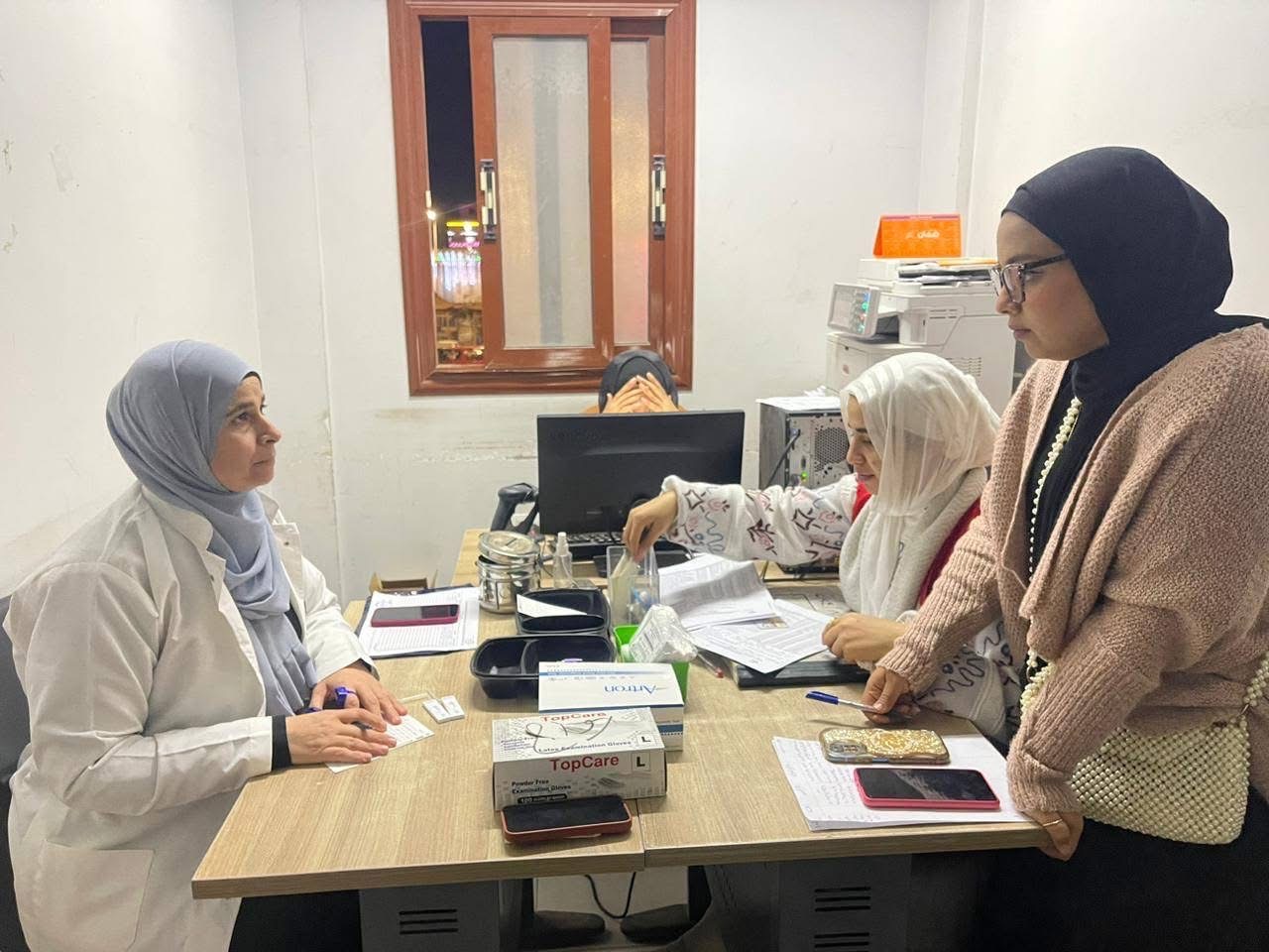 رفع الوعي الصحي 