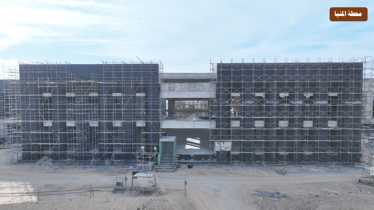 الخط الثاني للقطار الكهربائي السريع (6)