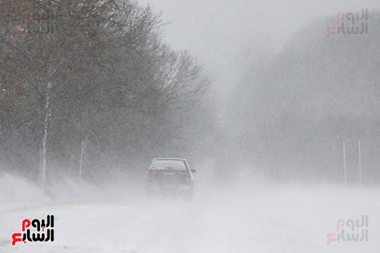 الطقس يضرب المجر