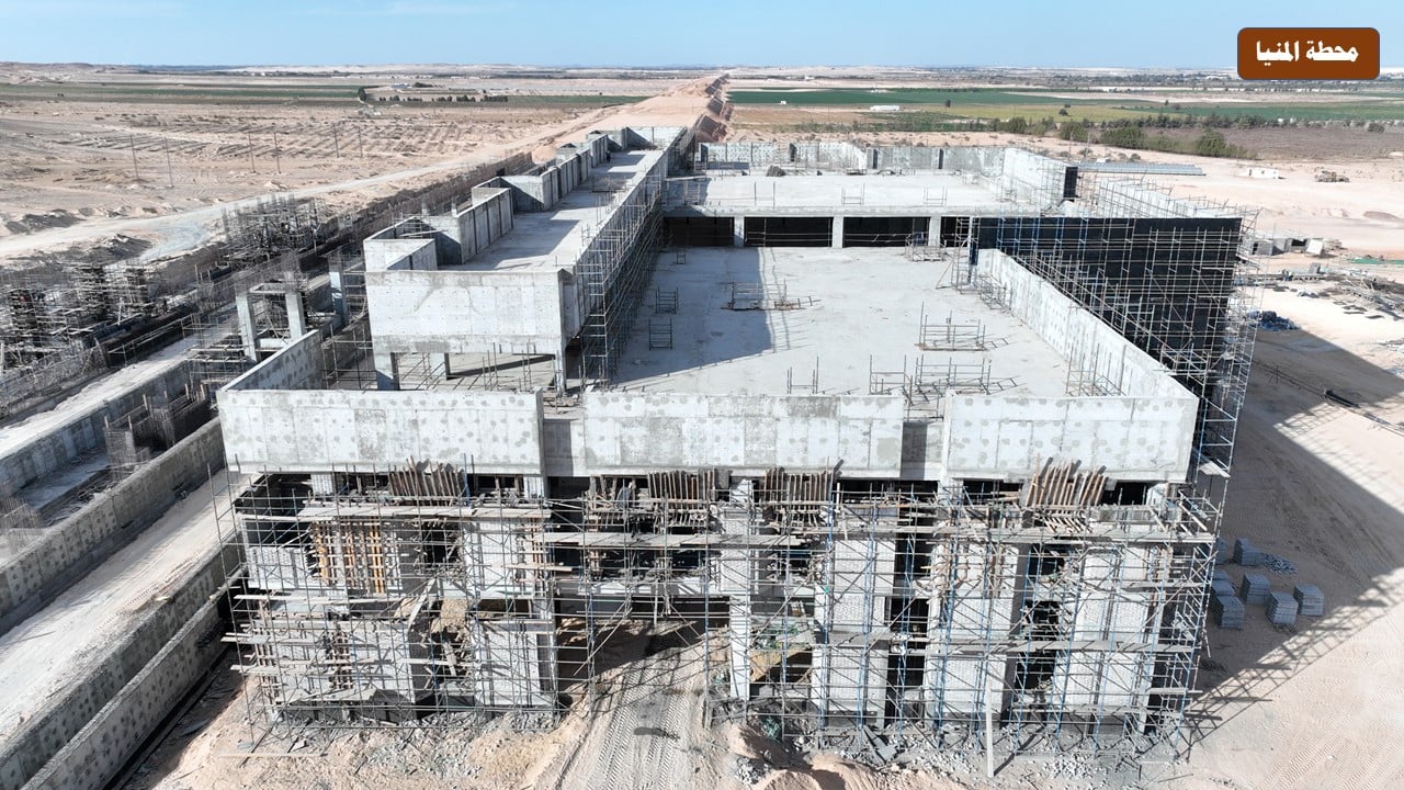 الخط الثاني للقطار الكهربائي السريع (5)