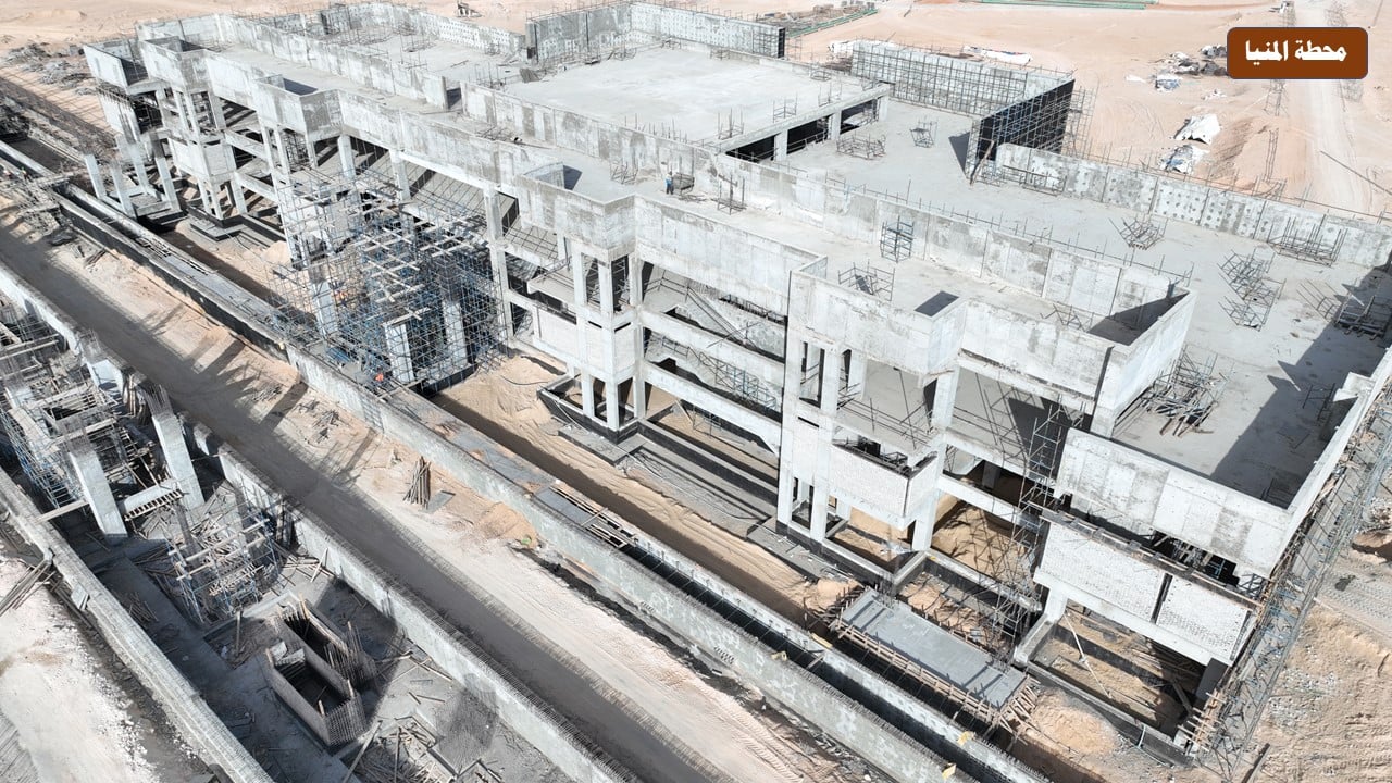 الخط الثاني للقطار الكهربائي السريع (1)