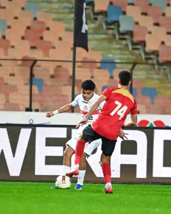 مباراة الزمالك والحرس