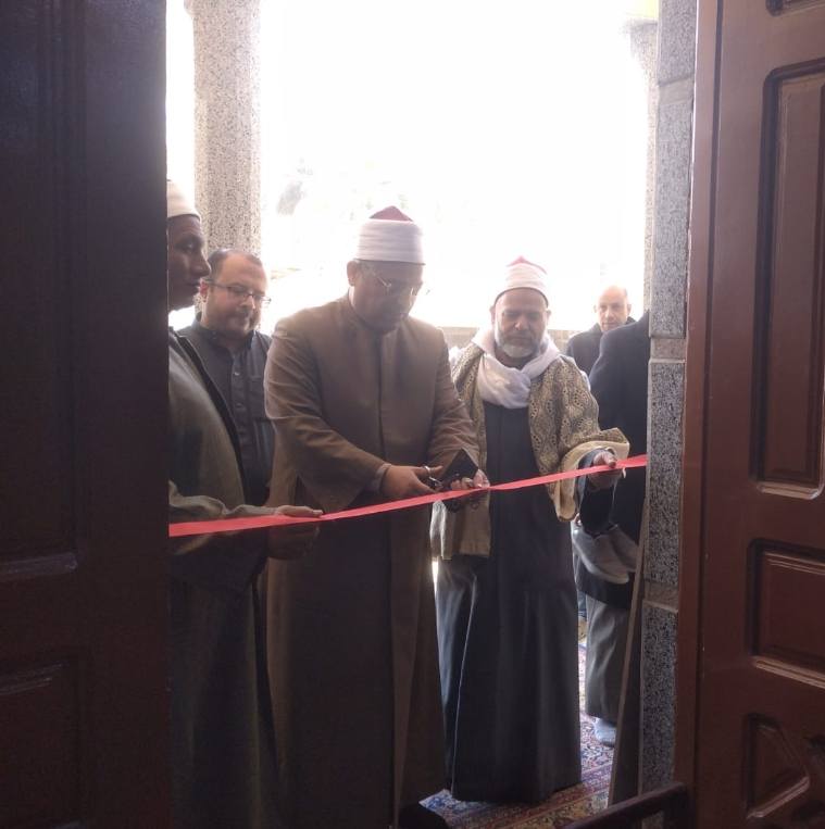 خلال افتتاح المساجد الجديدة خلال افتتاح المساجد الجديدة