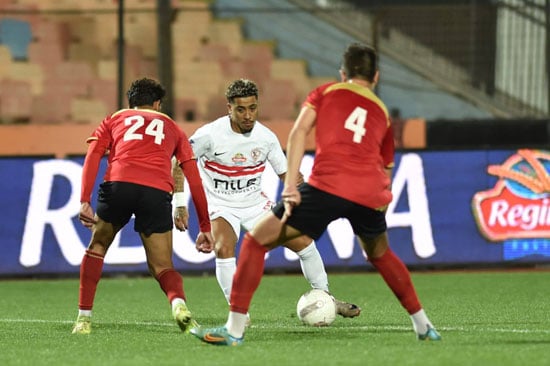 حرس الحدود والزمالك الدورى المصرى