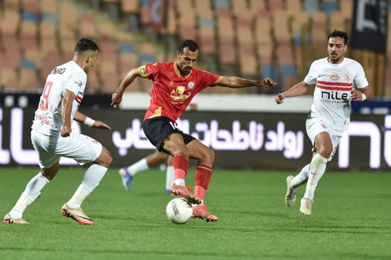مباراة حرس الحدود والزمالك الدورى المصرى