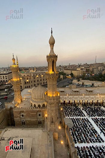 أفطار سبعة ألاف صائم