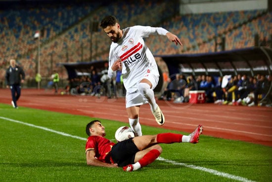 الزمالك وحرس الحدود الدورى المصرى الممتاز