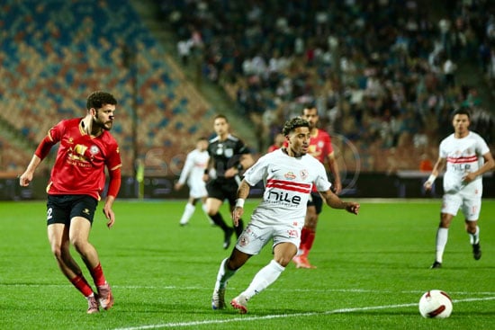لقاء الزمالك وحرس الحدود