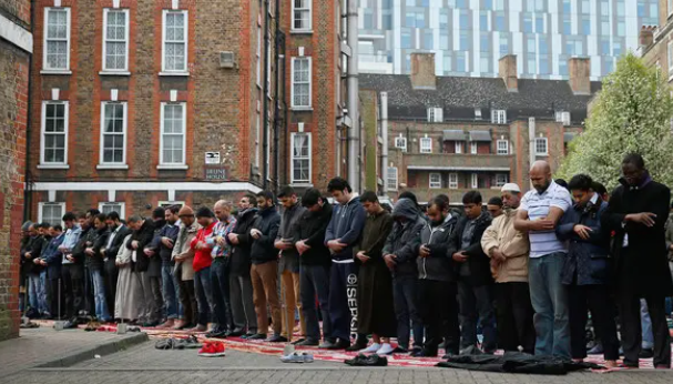 المسلمون فى بريطانيا