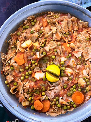 فتة-“-البسلة-“ فتة-“-البسلة-“