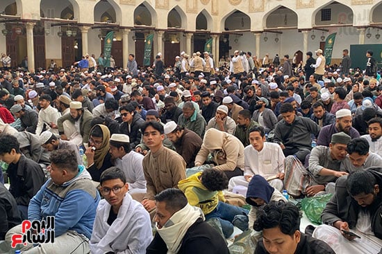 حفل الإفطار فى الجامع الأزهر حفل الإفطار فى الجامع الأزهر