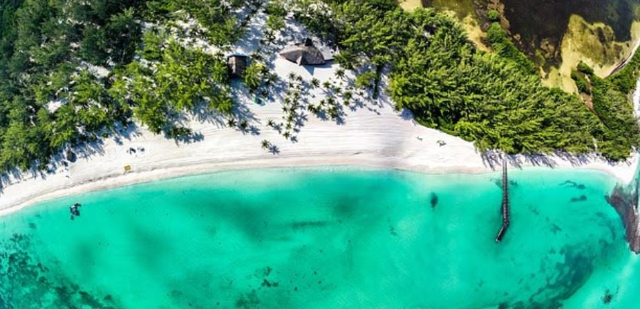 تتصدر جزيرة باسيون في كوزوميل بالمكسيك القائمة في المركز الأول