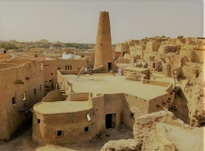 واحة سيوة -شالي