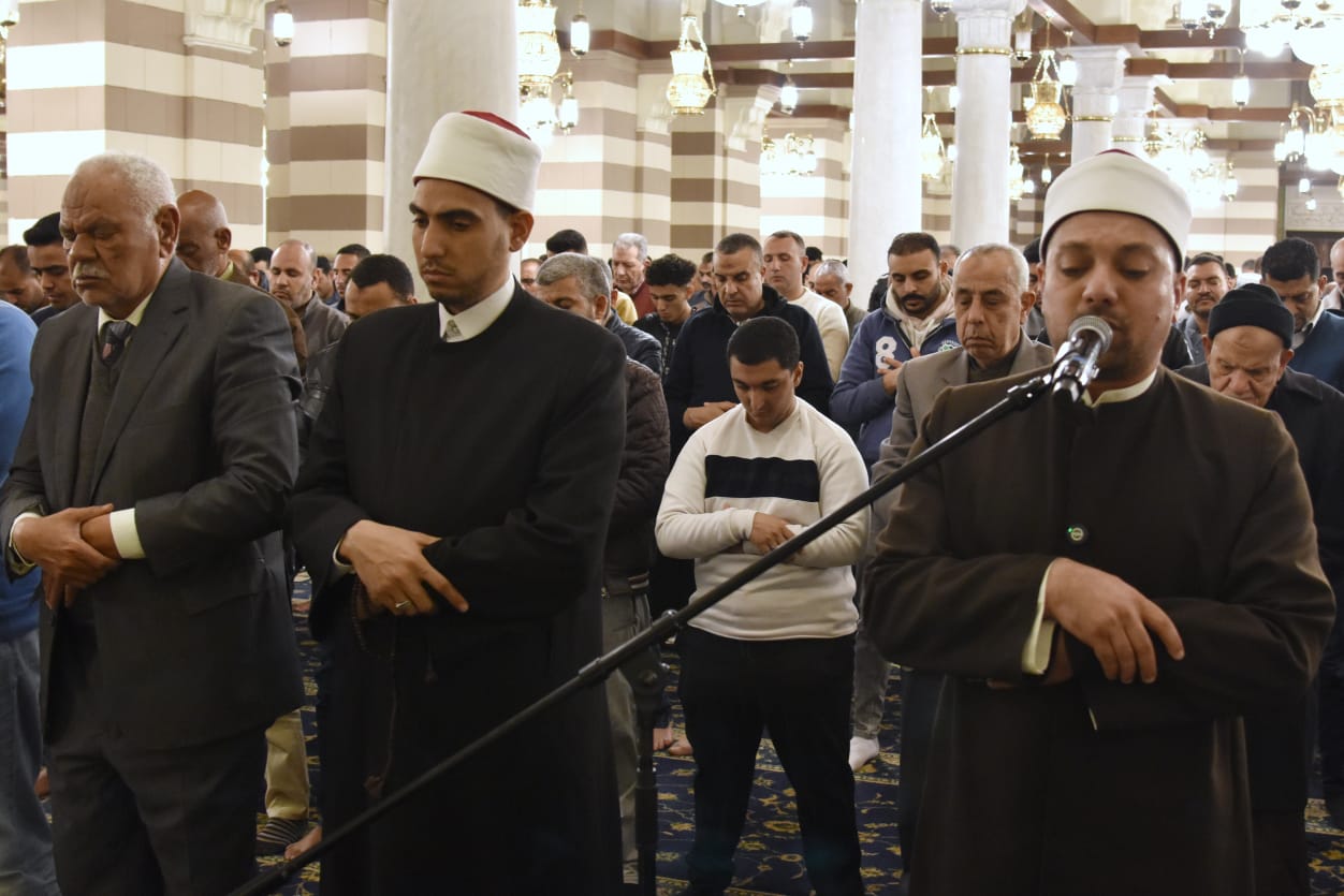 كبار قراء مصر ونجوم برنامج «دولة التلاوة» فى صلاة التراويح (12)