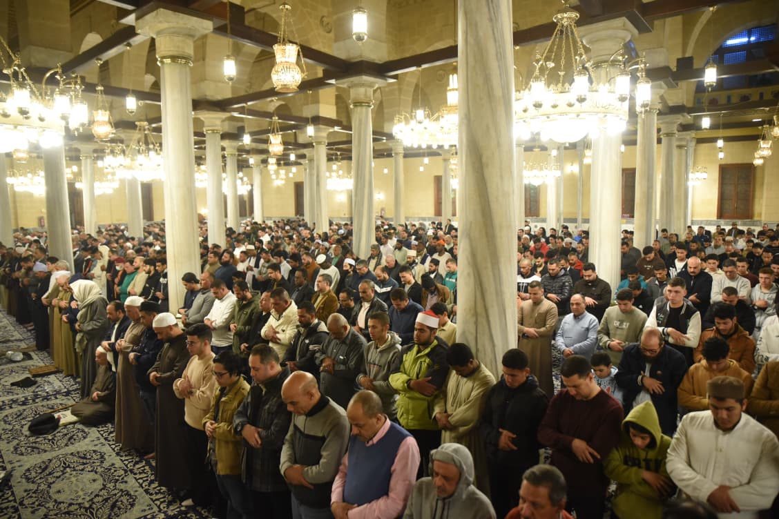 كبار قراء مصر ونجوم برنامج «دولة التلاوة» فى صلاة التراويح (6)