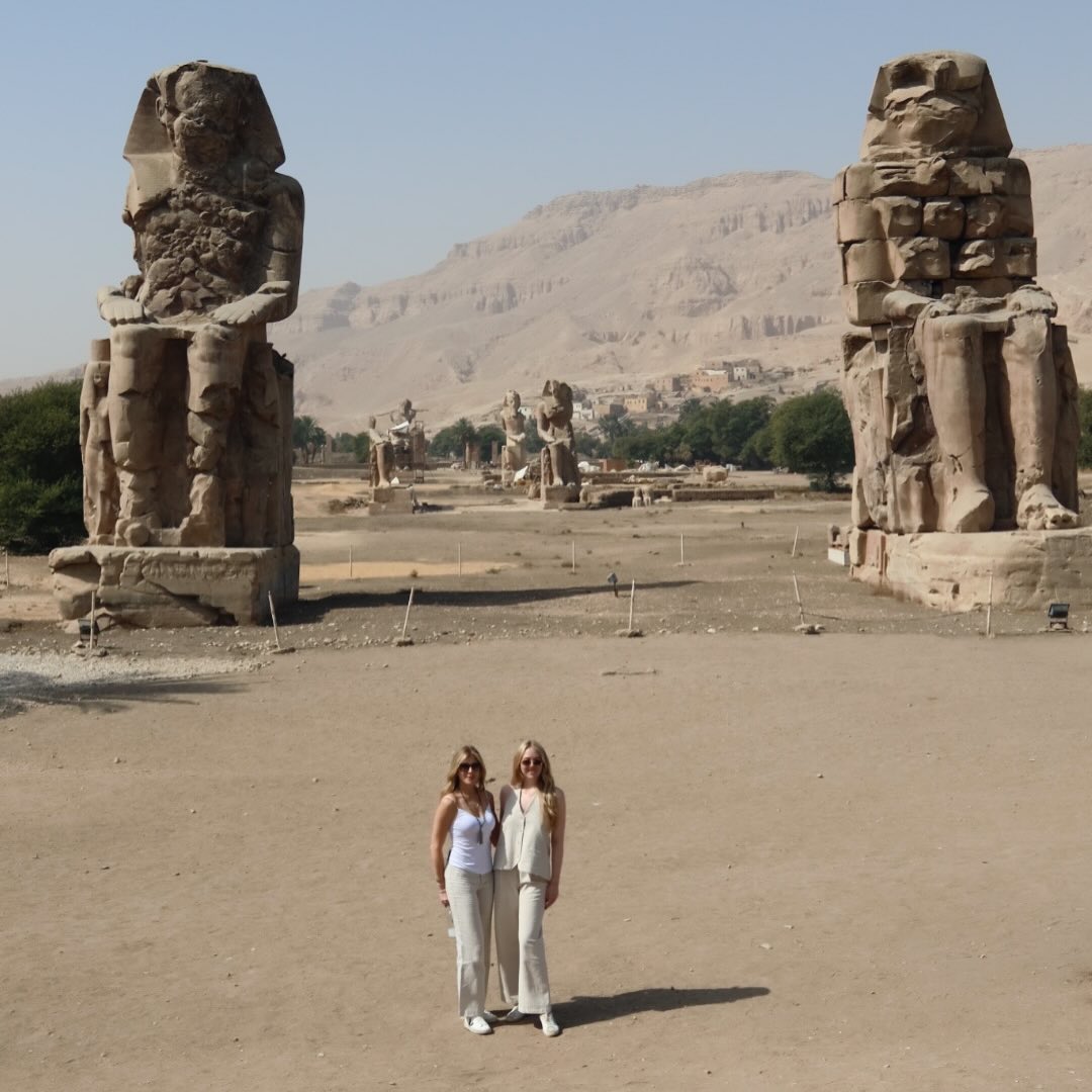 تيفاني ترامب في الأقصر