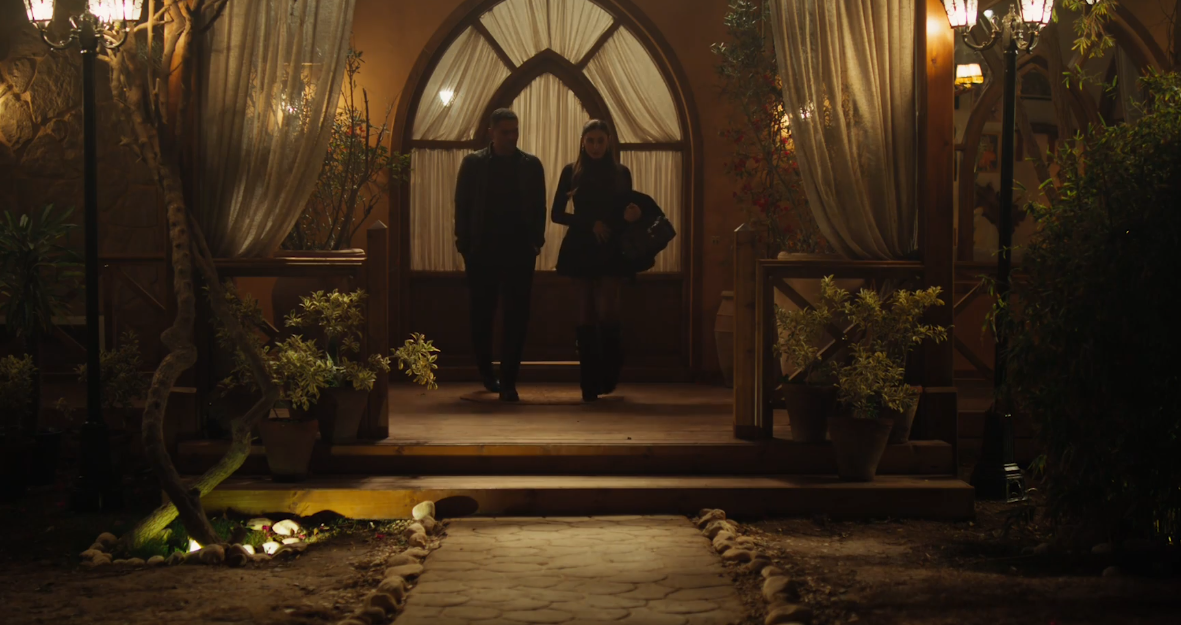 دينا وآسر في الخروج الاول لهما سويا