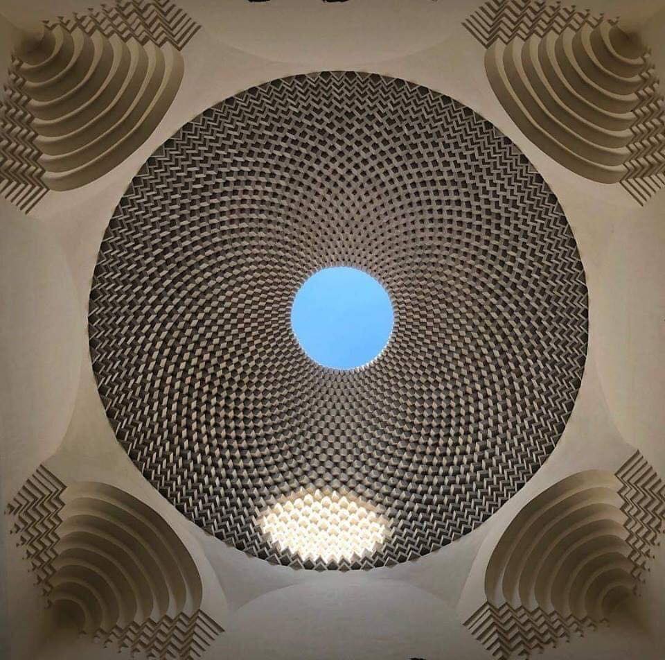 قبة المسجد من الداخل_2