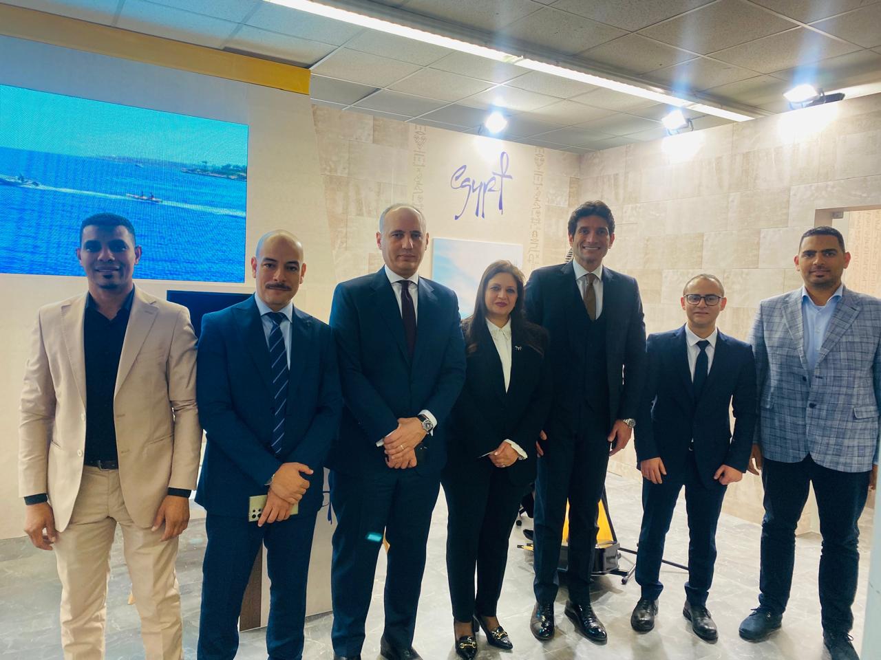 المشاركة المصرية