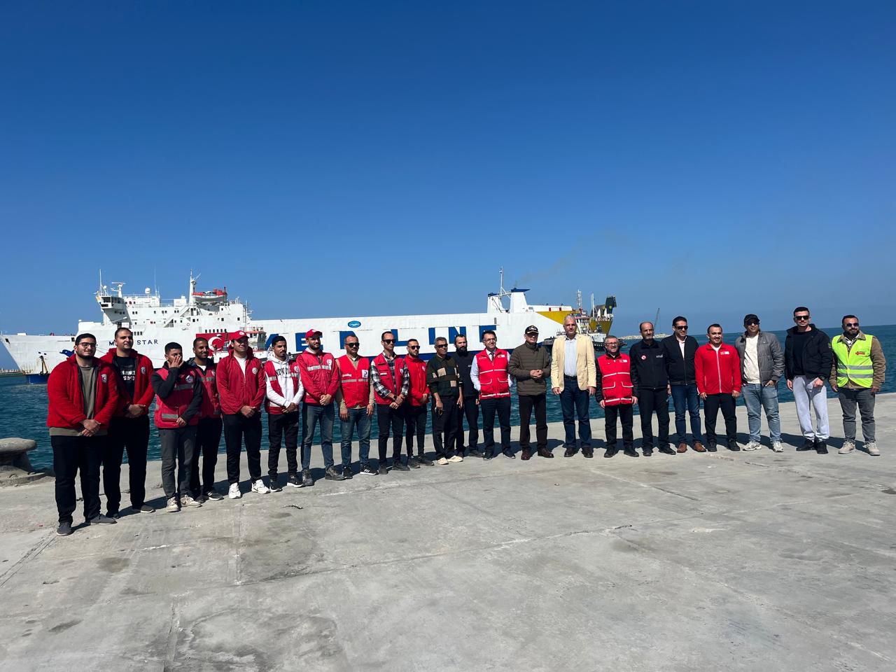 سفينة المساعدات