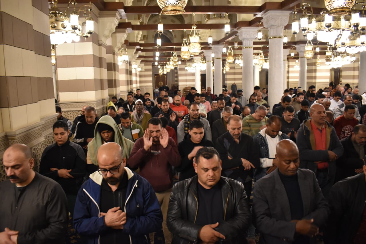 كبار قراء مصر ونجوم برنامج «دولة التلاوة» فى صلاة التراويح (10)