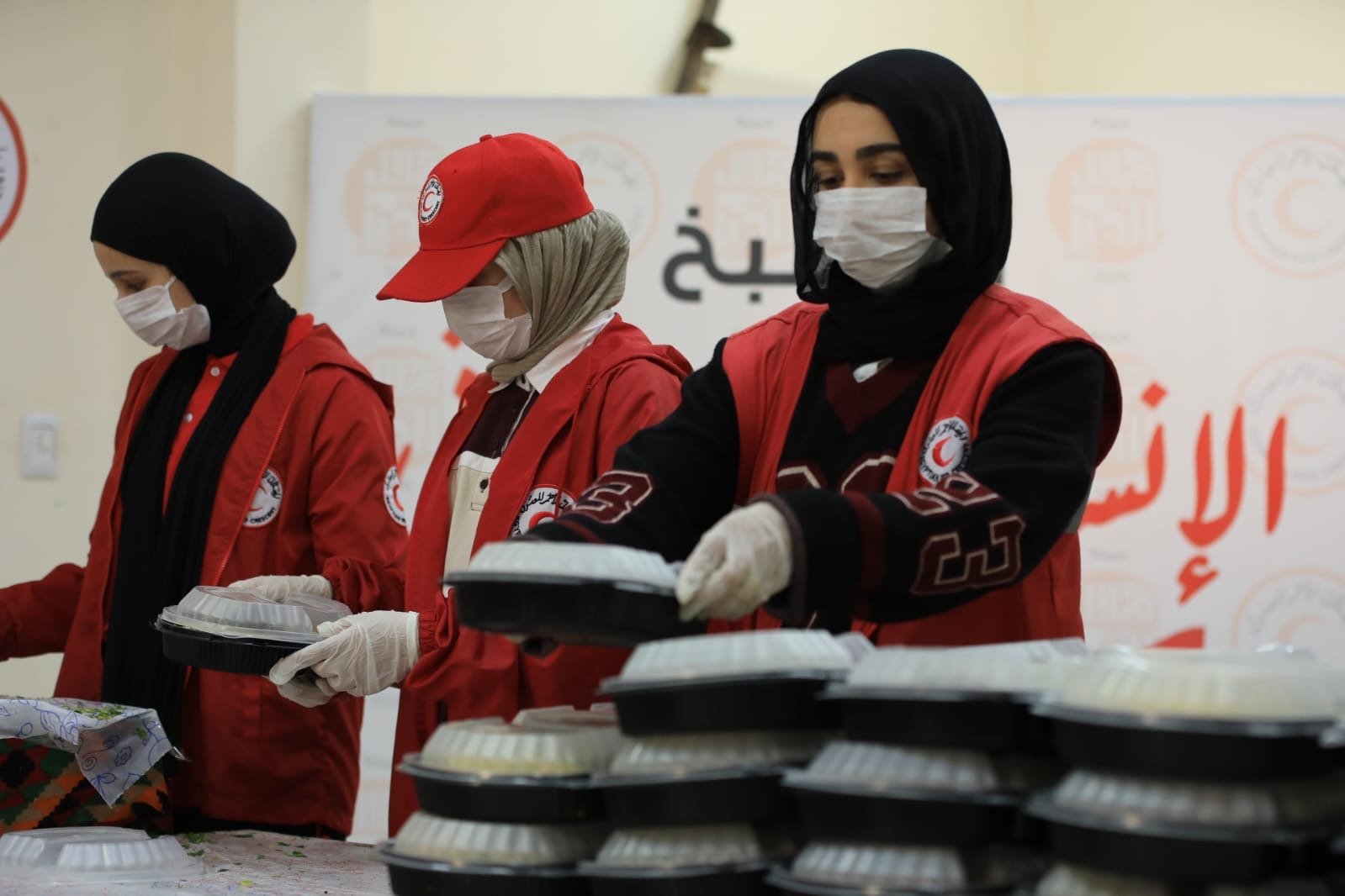 حملة هلال الخير خلال شهر رمضان (1)