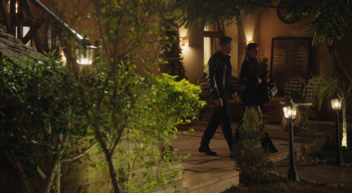 آسر ودينا فياللقاء الأول