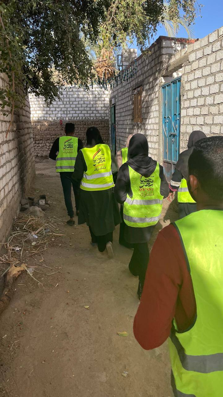 مبادرة أبواب الخير بين صندوق تحيا مصر ووزارة التضامن بقرى ونجوع الأقصر